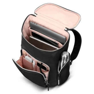 Mochila de lujo de piel Mobile Solution 2