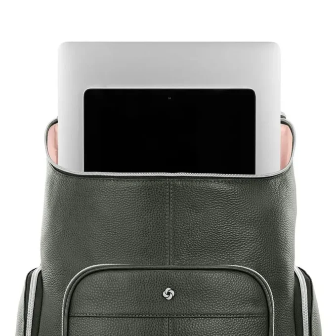 Mochila de lujo de piel Mobile Solution 2 Mochila de lujo de piel Mobile Solution 2