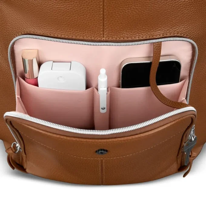 Mochila de lujo de piel Mobile Solution 2 Mochila de lujo de piel Mobile Solution 2