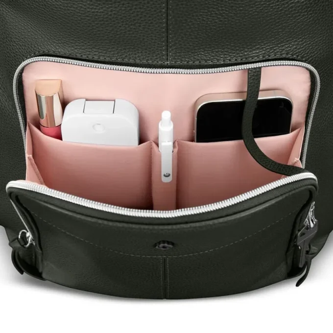 Mochila de lujo de piel Mobile Solution 2 Mochila de lujo de piel Mobile Solution 2