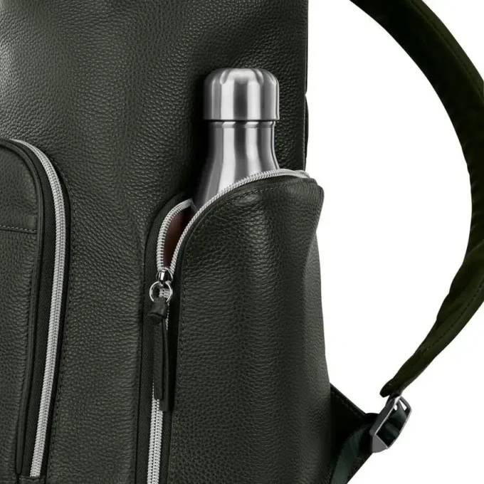 Mochila de lujo de piel Mobile Solution 2 Mochila de lujo de piel Mobile Solution 2