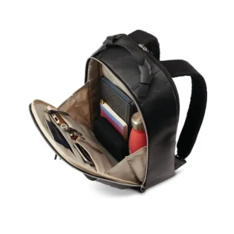 Mochila de piel para mujer para el día a día
