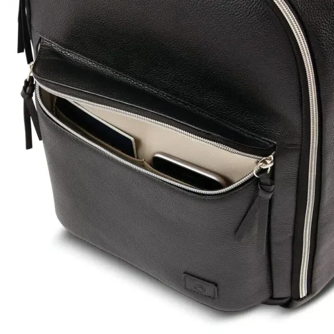 Mochila de piel para mujer para el día a día Mochila de piel para mujer para el día a día
