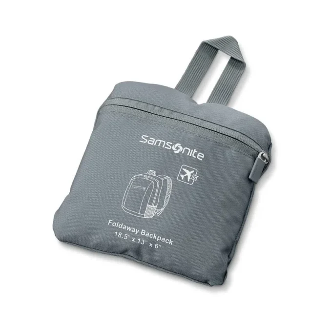 Mochila plegable